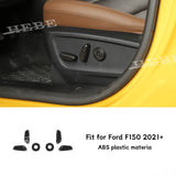 Interior Trim Stickers for Ford F150 2021-2024 Car Interior Accessory HEBE