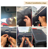 Insulation Net Leather for Jeep Wrangler JK 2007-2017 Car Interior Accessory HEBE