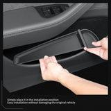 SMABEE for Tesla Model Y/YL Launch 2025 2026 Juniper Door Handle Storage Pad Front Rear Door Holder Tray Accessories Organizer