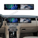 24.6-Inch Dual Screen Android Radio for Land Rover Discovery 4 Android Head Unit Aotsr 4GB 64GB Eight Core