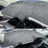 Custom Fit Dashboard Mat Sun Protection for Suzuki Swift Dashboard Mat CATUSIKI