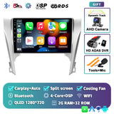 2K QLED Android 15 Stereo for Toyota Camry XV50 XV55