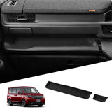 Dashboard Storage Box for Honda STEPWGN 6th Gen 2022-2025 Silicone Pad Tray Organizer, Interior Accessories, 2PCS Car Interio
