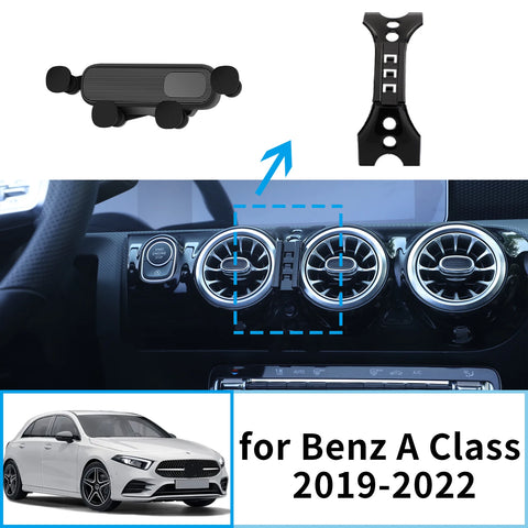 Smart Wireless Charging Phone Holder for Mercedes Benz A Class Car Phone Holder CATUSIKI