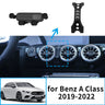 Smart Wireless Charging Phone Holder for Mercedes Benz A Class