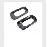 AC Vent Glitter Trim for Volvo XC40 C40 2020-2024 Car Interior Accessory LINGLUYANG 2pcs