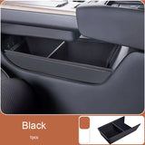 Central Armrest Storage Organizer for Volvo XC70 Car Interior Accessory LINGLUYANG black