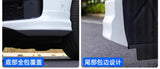 For Li Lixiang L6 L7 L8 L9 Car Front Bumper Collision Protection Scratch Protection Car Body Modification Accessories