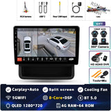 Android 15 Multimedia GPS Player for Renault Trafic 2