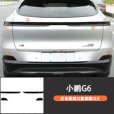 For Xpeng G6 Xiaopeng G6 Lamp Film Front And Rear Car Lights Blackened Color Changing Protective Film