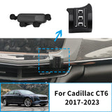 Smart Wireless Charging Phone Holder for Cadillac CT6 2017–2023 Car Phone Holder CATUSIKI