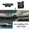 Smart Wireless Charging Phone Holder for Cadillac CT6 2017–2023