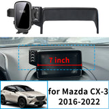 Wireless Fast Charging Phone Holder for Mazda CX-3 2016-2022 Car Phone Holder OEM