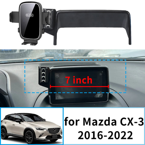 Wireless Fast Charging Phone Holder for Mazda CX-3 2016-2022 Car Phone Holder OEM