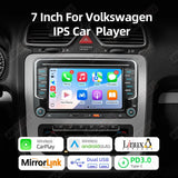 7 Inch Android Car Radio for VW Polo Golf Passat Wireless Auto Android Head Unit AKAMATE