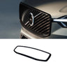 Bright Black Grille Trim Cover for Volvo XC60 XC90