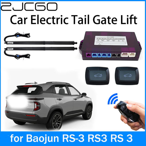 Electric Tailgate Lift System for Baojun RS-3 2019–2022 Car Interior Accessory ZJCGO
