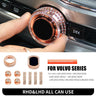 Rhinestone Start Button Trim for Volvo XC60 XC90