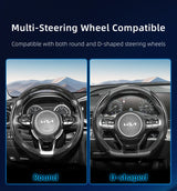 Carbon Fiber Wheel Cover Quick Release for Kia