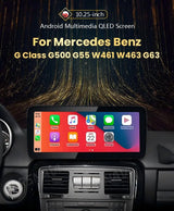 Snapdragon Android Head Unit for Mercedes G-Class G500 G55 Android Head Unit RSNAVI