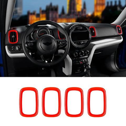 Decorative AC Outlet Trim for Mini Cooper F60 Kit Car Interior Accessory OEM