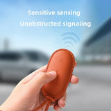 Leather Car Smart Key For Li Lixiang L7 L8 2022 2023 Fob Case Cover For Leading Ideal One Li Auto L9 Keychain Key Accessories