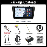 Android 15 Multimedia Head Unit for Mazda 3 2009–2013 Android Head Unit JIUYIN