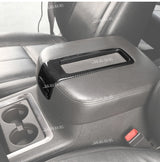Carbon Fiber Armrest Box Cover for Chevy Suburban