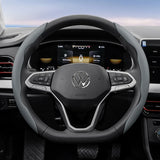 Segmented Leather Wheel Cover for VW Golf 7