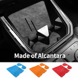 For BMW X3 G48 G45 (2025-) Console Cup Holder Wirless Charging Pad Protection Cover Trim Stickers Car Interior Tuning Accesso