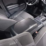 Armrest Trim Cover Carbon Fiber for Dodge Charger/300