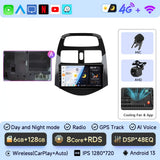 9-Inch Android 13 Multimedia Player for Chevrolet Spark 2010–2014