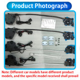 Electric Soft Close Door Kit for Polestones 01 2023–2026 Car Interior Accessory ZJCGO