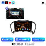 9-Inch Android Head Unit with Wireless CarPlay for Nissan Juke