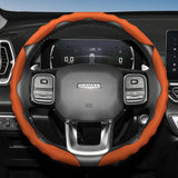 Wave Steering Wheel Cover Red for Haval H9 2025