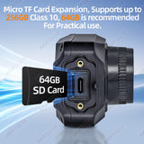 2K Dashcam Recorder for Motorcycle GPS Position