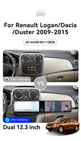 Android Multimedia System for Renault Logan Dacia Duster 2009–2015 Android Head Unit Aotsr