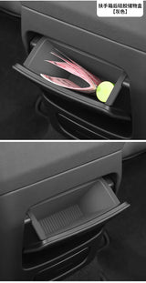 For ZEEKR 7X Car Armrest Storage Box Interior Modification Center Console Storage Box