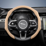Jaguar Premium Suede Snap-On Steering Wheel Cover