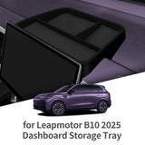 Leapmotor B10 2025 2026 Central Control Screen Rear Storage Box Car Interior Accessories Dashboard Storage Tray ABS Central C