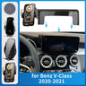 Smart Wireless Charging Bracket for Mercedes-Benz V-Class 2020–2021