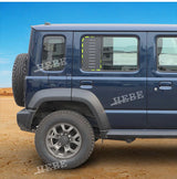 Aluminum Rear Window Trim Cover for Suzuki Jimny 2019