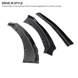Front Bumper Lip for Ford Mustang 2015-2017 Car Interior Accessory OEM