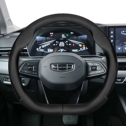 Ultra-Thin Breathable Leather Cover for Geely Coolray Car Interior Accessory Hocasen