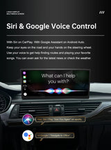12.3 Inch Wireless CarPlay Display for Audi A6 A7 2011–2018