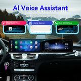 24.6-Inch Android 14 Wide-Screen Navigation for Mercedes Benz CLS Android Head Unit Aotsr