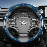 Carbon Fiber Quick Release Steering Cover for Lexus