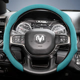 Premium Suede Snap-On Cover for Ram Steering