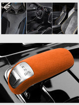 Gear Shift Knob Boot ABS Cover Trim Sticker for Audi A8 (2011-2017) Car Premium Interior Tuning Accessories Car Interior Tuni