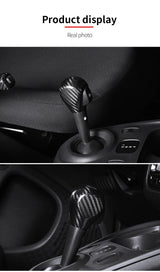 Carbon Fiber Gear Stick Shift Cover for Smart 453